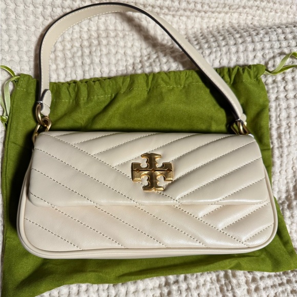 NEW W/tags TORY BURCH KIARA CHEVRON FLAP BAG